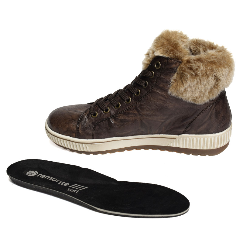 D0780 Chocolat, Boots Remonte