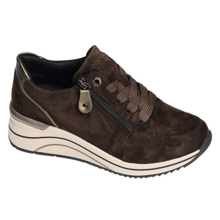 D0T03 Chocolat, Baskets running Remonte