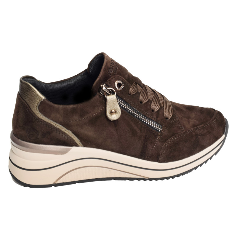 D0T03 Chocolat, Baskets running Remonte