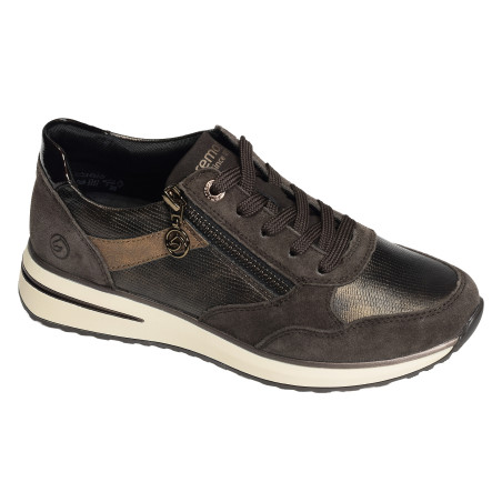 D1G08 Chocolat, Baskets running Remonte