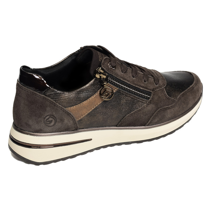 D1G08 Chocolat, Baskets running Remonte