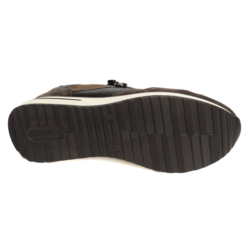 D1G08 Chocolat, Baskets running Remonte