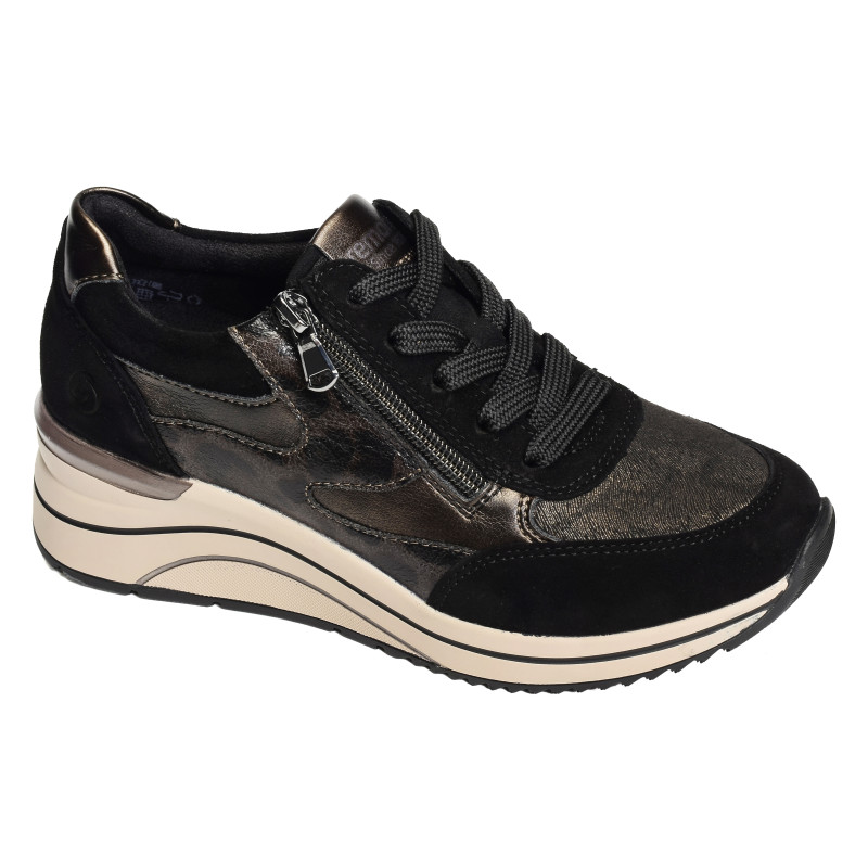 D0T23 Noir Bronze, Baskets running Remonte