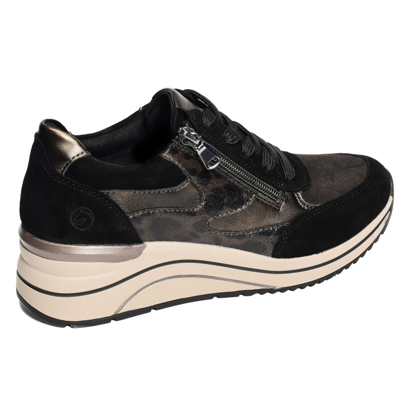 D0T23 Noir Bronze, Baskets running Remonte