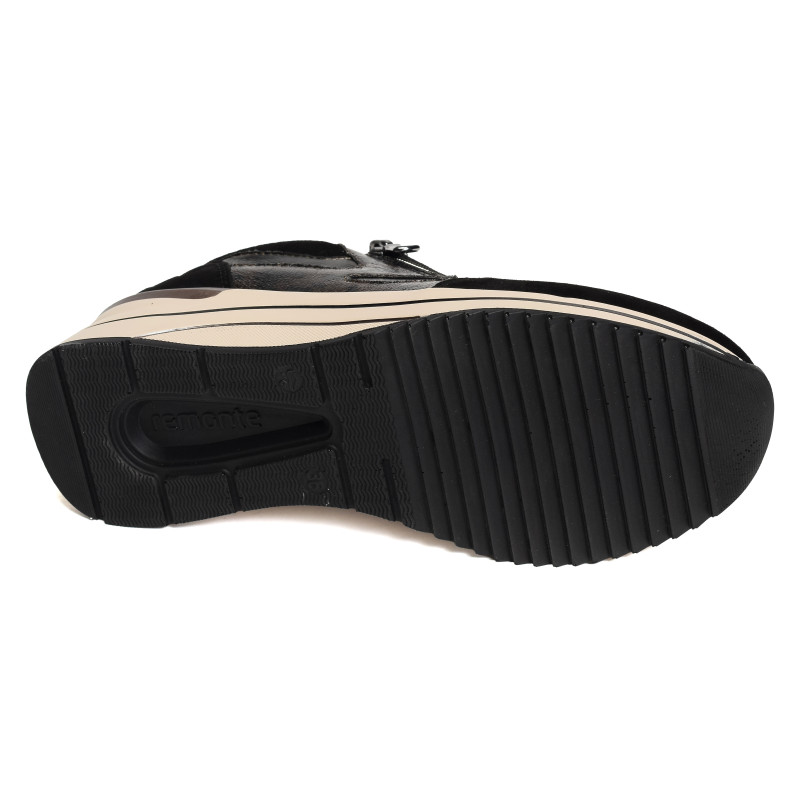 D0T23 Noir Bronze, Baskets running Remonte