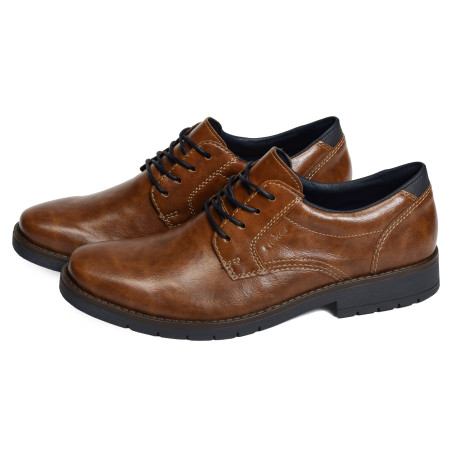 13900 Marron, Chaussures de Ville Rieker