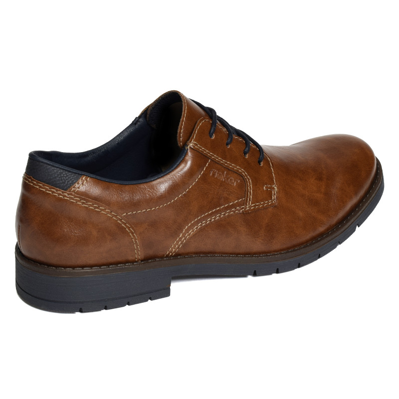 13900 Marron, Chaussures de Ville Rieker
