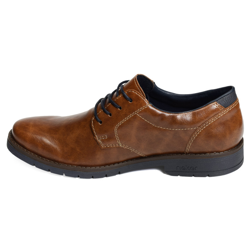 13900 Marron, Chaussures de Ville Rieker
