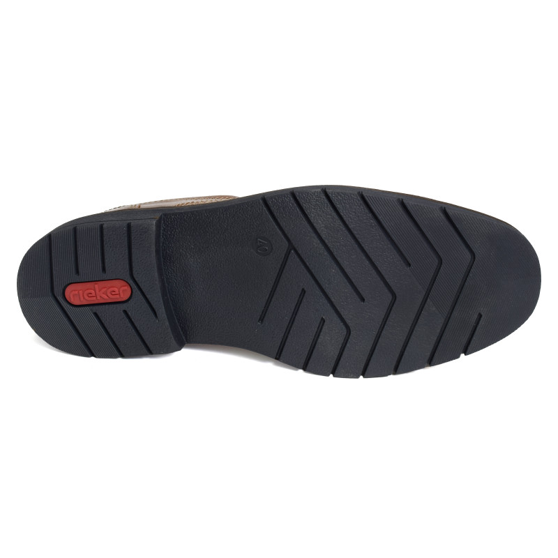 13900 Marron, Chaussures de Ville Rieker