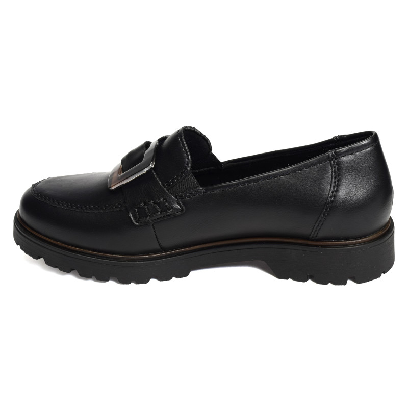45553 Noir, Mocassins Rieker