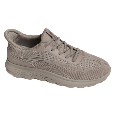 D SPHERICA PLUS Beige, Slip-On Geox