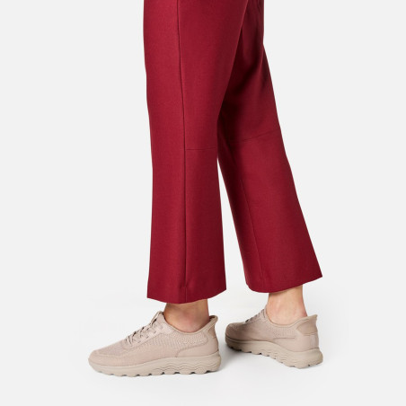 D SPHERICA PLUS Beige, Slip-On Geox