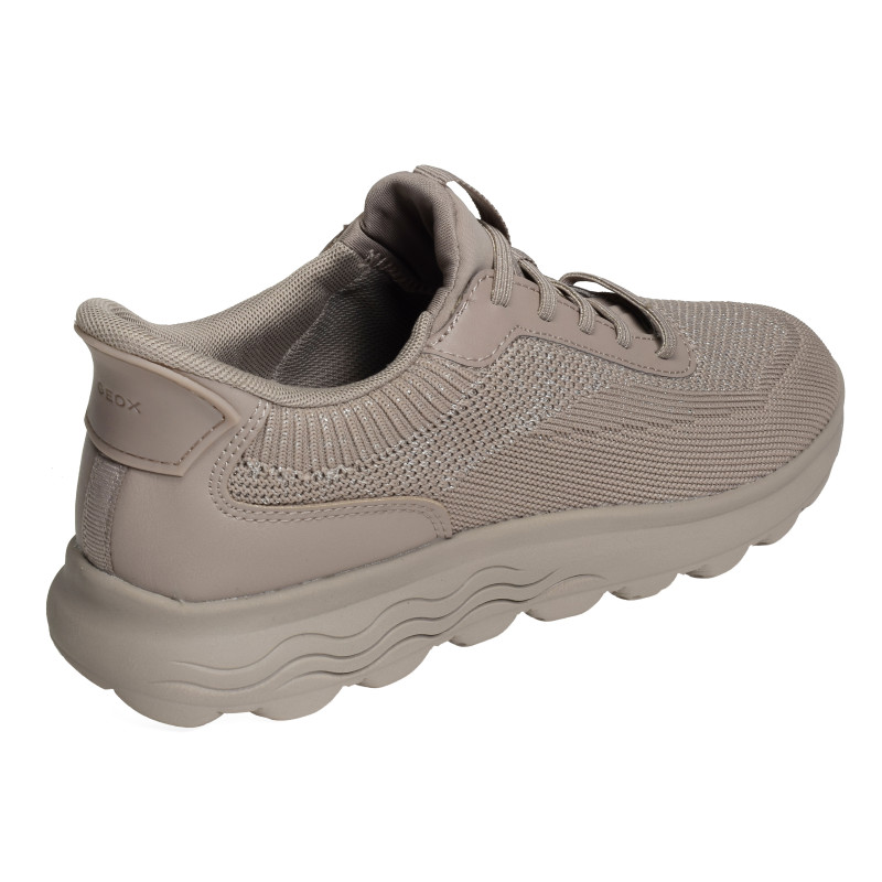 D SPHERICA PLUS Beige, Slip-On Geox