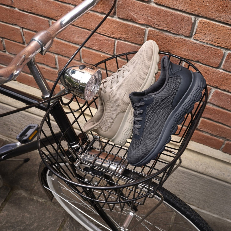 D SPHERICA PLUS Beige, Slip-On Geox