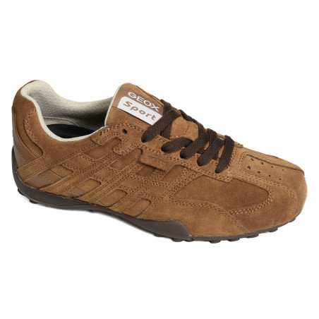 D SNAKE A Noisette, Sneakers basses Geox