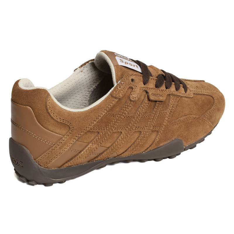D SNAKE A Noisette, Sneakers basses Geox