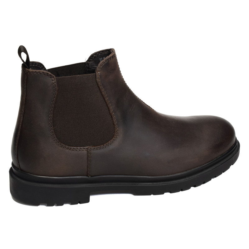 U ANDALO A Café, Chelsea boots Geox