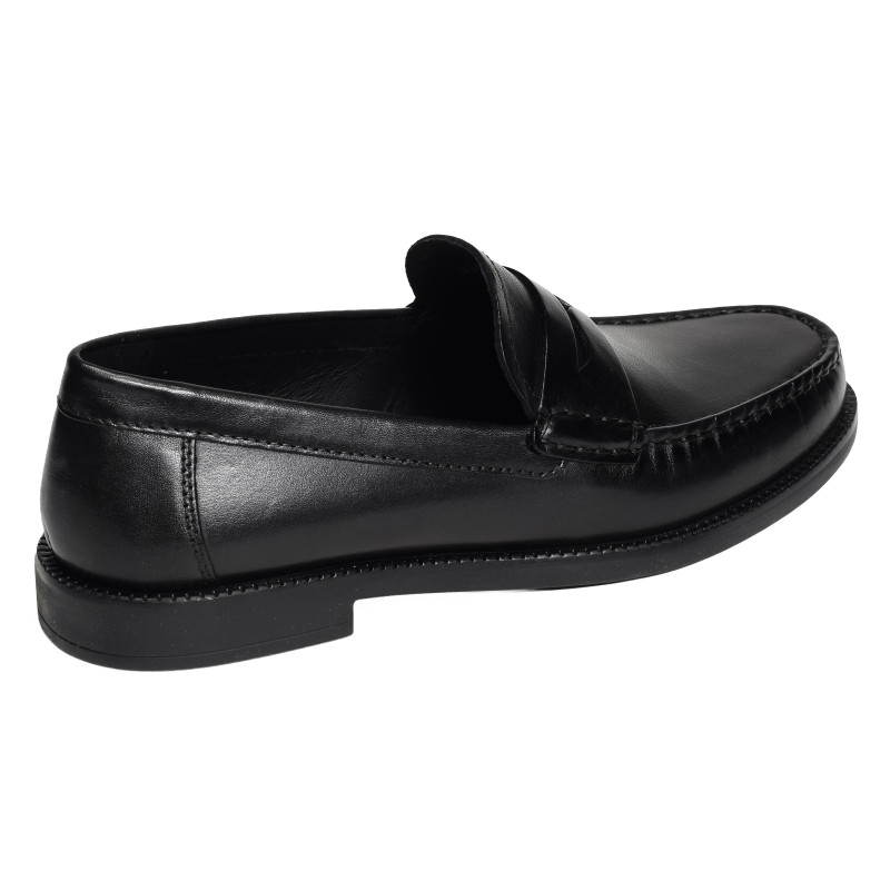 U RECANATI D Noir, Mocassins Geox