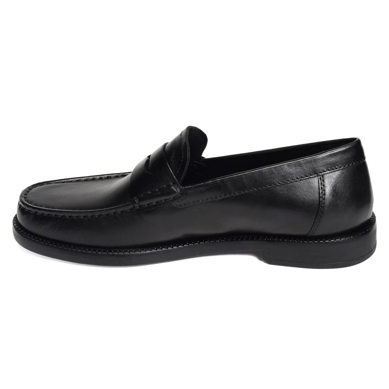 U RECANATI D Noir, Mocassins Geox