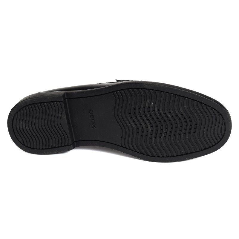 U RECANATI D Noir, Mocassins Geox