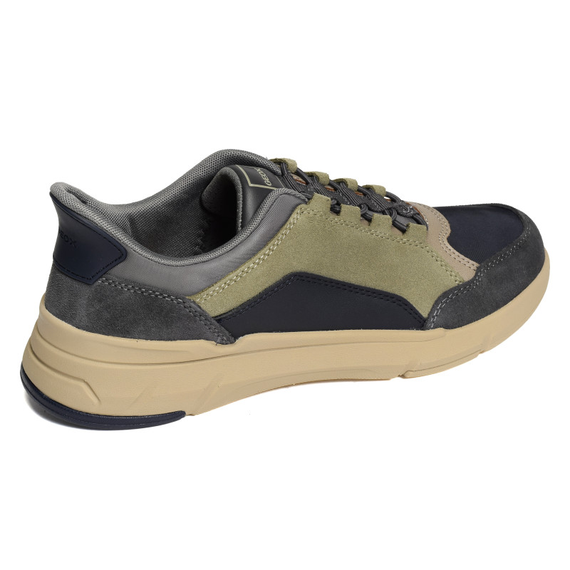 U VITTOUR PLUS Marine Kaki, Slip-On Geox