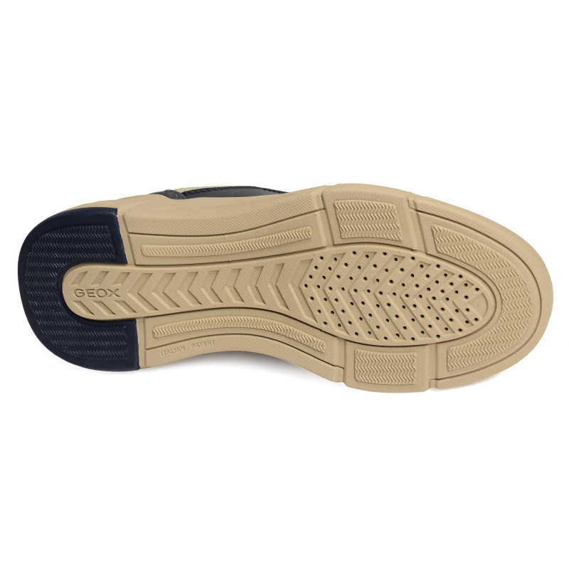U VITTOUR PLUS Marine Kaki, Slip-On Geox