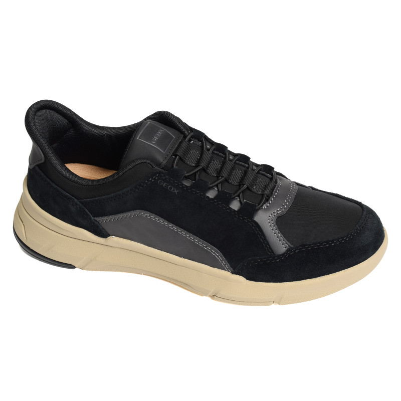 U VITTOUR PLUS Noir, Slip-On Geox