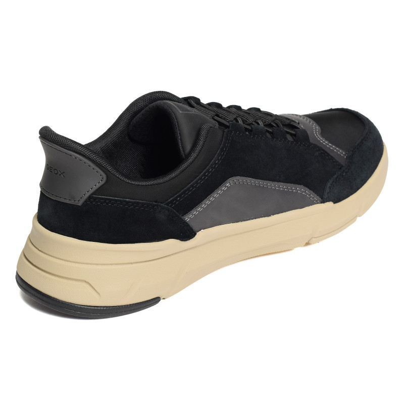 U VITTOUR PLUS Noir, Slip-On Geox