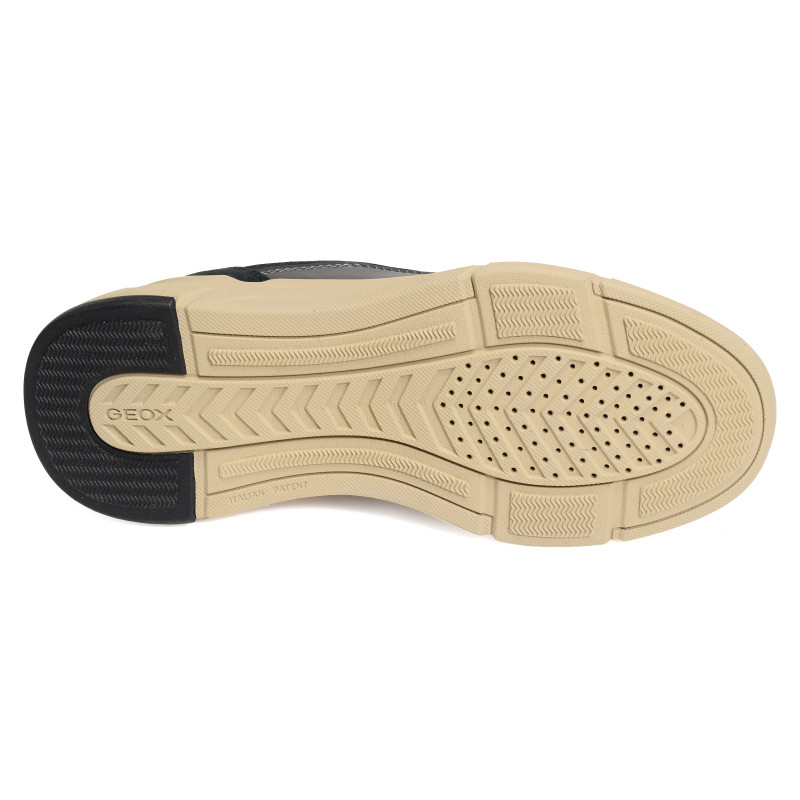 U VITTOUR PLUS Noir, Slip-On Geox