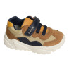 B CIUFCIUF B Camel Multicolore, Baskets running Geox