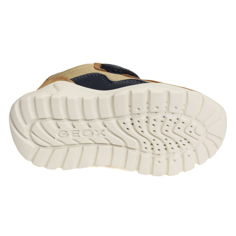 B CIUFCIUF B Camel Multicolore, Baskets running Geox