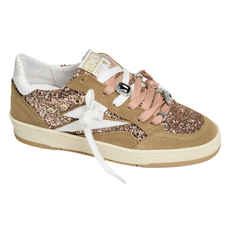 DANY Camel Rose, Baskets Mode Semerdjian