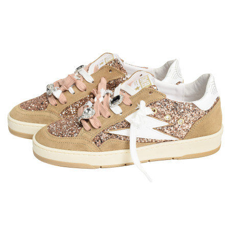 DANY Camel Rose, Baskets Mode Semerdjian