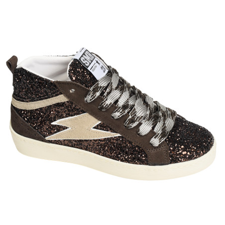 GIBRA Chocolat, Baskets montantes Semerdjian