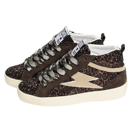 GIBRA Chocolat, Baskets montantes Semerdjian