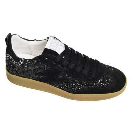 KAYLA Noir, Sneakers basses Semerdjian