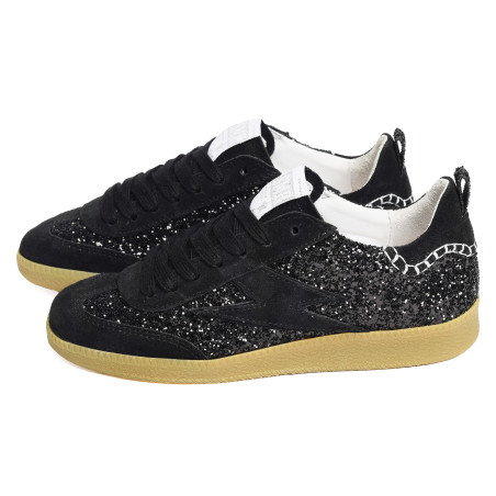 KAYLA Noir, Sneakers basses Semerdjian
