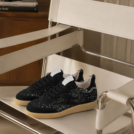 KAYLA Noir, Sneakers basses Semerdjian