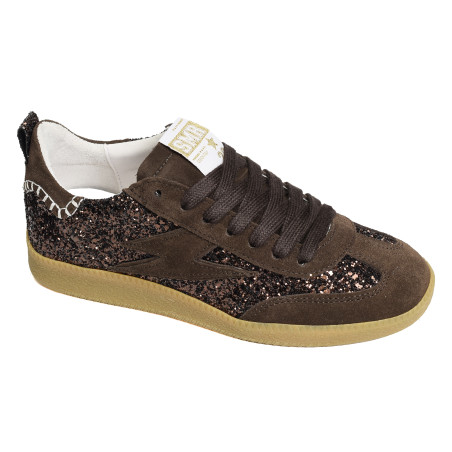 KAYLA Chocolat, Sneakers basses Semerdjian