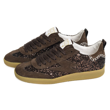 KAYLA Chocolat, Sneakers basses Semerdjian