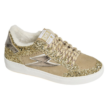 NOUBAR Beige Or, Baskets Mode Semerdjian