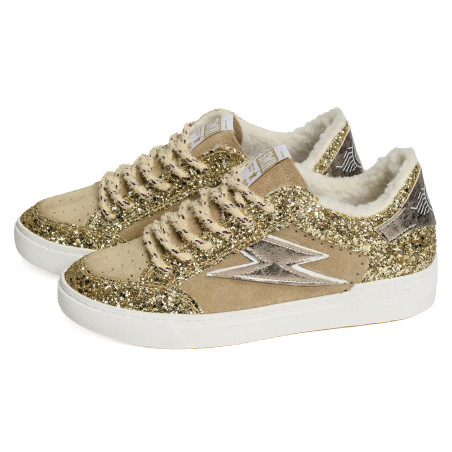NOUBAR Beige Or, Baskets Mode Semerdjian