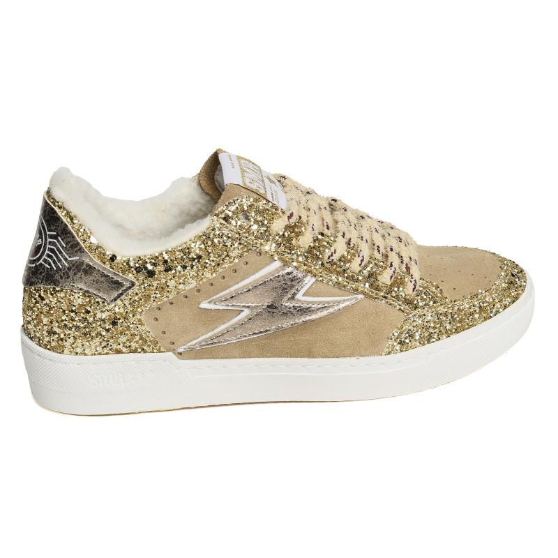 NOUBAR Beige Or, Baskets Mode Semerdjian