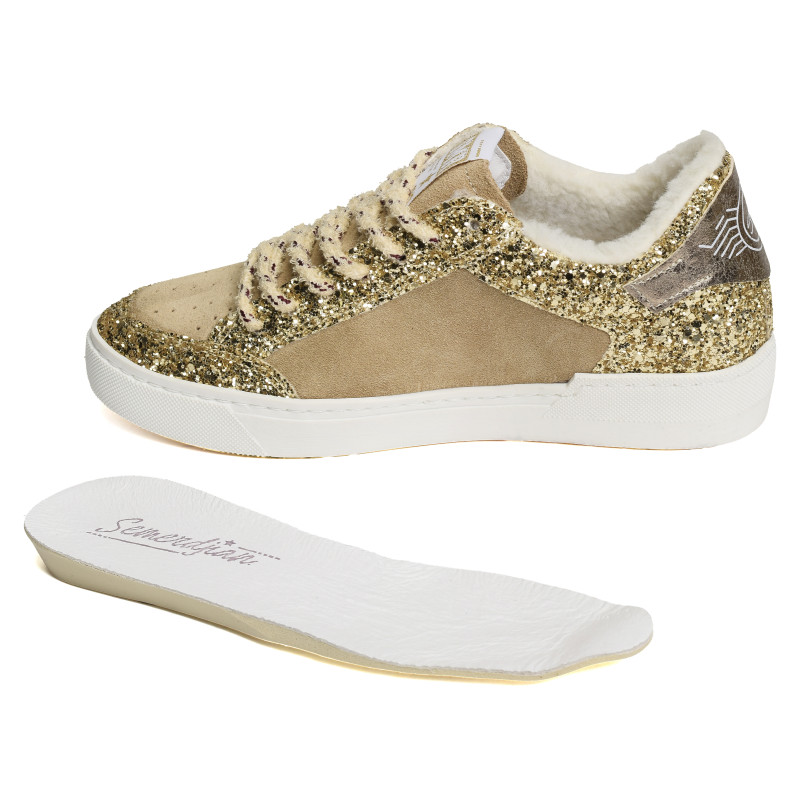 NOUBAR Beige Or, Baskets Mode Semerdjian