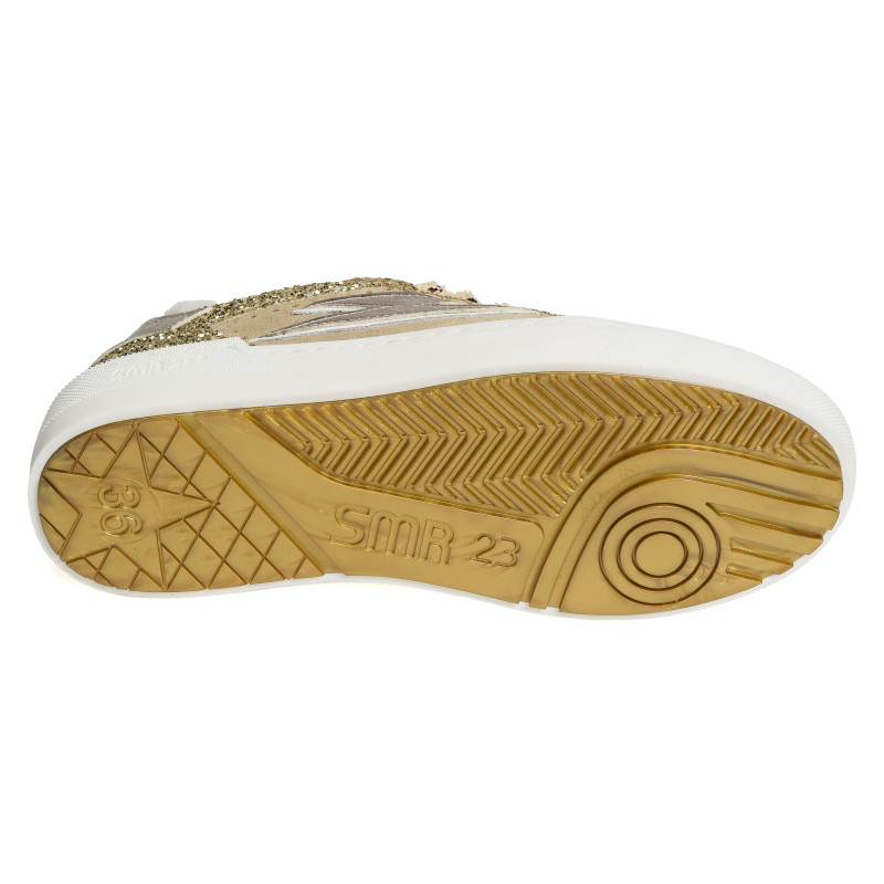 NOUBAR Beige Or, Baskets Mode Semerdjian