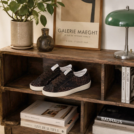 MAYA Chocolat, Baskets Mode Semerdjian