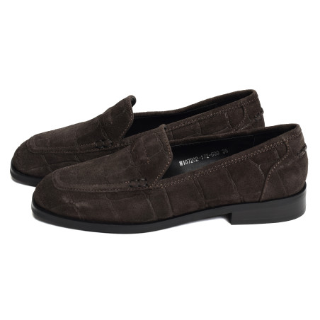 ETTA 02 Chocolat, Mocassins Regarde le Ciel