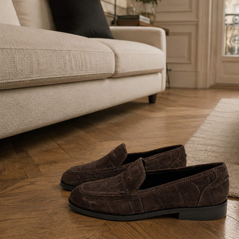 ETTA 02 Chocolat, Mocassins Regarde le Ciel