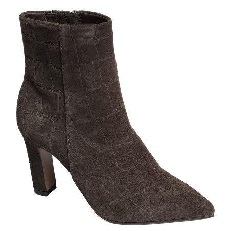 FABY 01 Chocolat, Bottines Regarde le Ciel