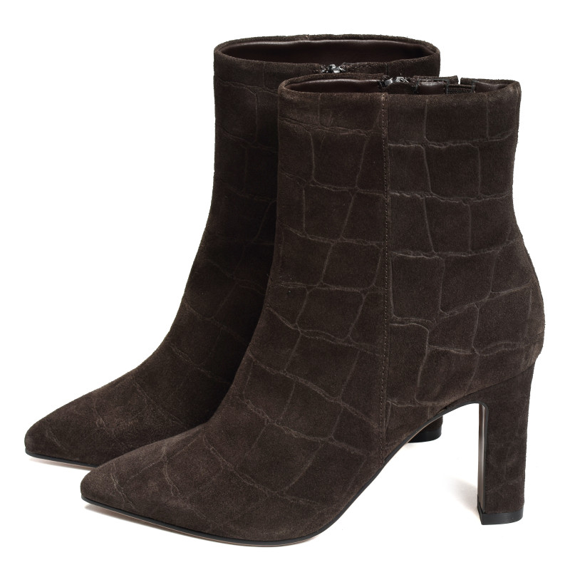 FABY 01 Chocolat, Bottines Regarde le Ciel